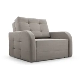 moeblo Schlafsessel Porto 101 x 90 x 100 cm Braun mit Relaxfunktion