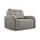 moeblo Schlafsessel Porto 101 x 90 x 100 cm Braun mit Relaxfunktion