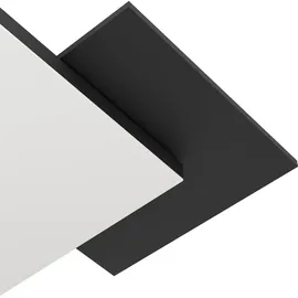 EGLO Tamuria 1 flammig quadratisch schwarz