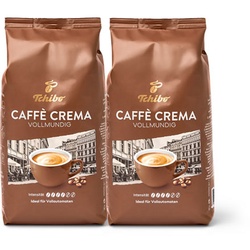 Caffè Crema Vollmundig - 2x 1 kg Ganze Bohne Tchibo