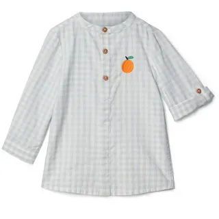 Tchibo - Kinder-Hemd - Gr. 122/128 - creme