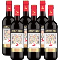 Ritmo de la Vida Tempranillo Wein – Trockener Rotwein aus Spanien (6 x 0,75l)