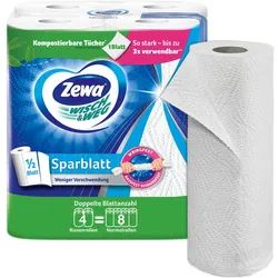 Zewa Küchenrollen Wisch&Weg Sparblatt 2-lagig
