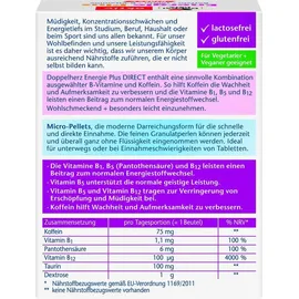 Doppelherz Aktiv Energie Plus Direct Pellets 20 St.