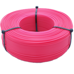 Purefil PLA Filament – Refill (PLA, 1.75 mm, 1000 g, Rot), 3D Filament, Rot