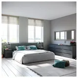 Vicco Ruben 160 x 77,6 cm Anthrazit