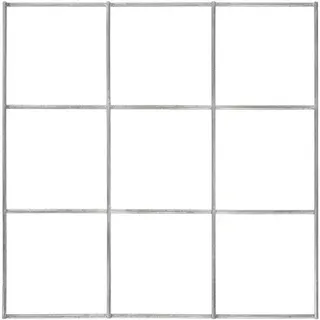 Gabiona Gabionen Gitter 10 x 10 cm)