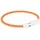 Trixie Flash Light Ring Hundehalsband Orange M-L 45cm