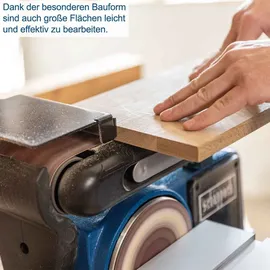 SCHEPPACH Band- und Tellerschleifer BTS 800