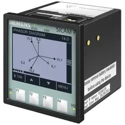 Siemens 7KG85510AA120AA0 SICAM P855 Multifunktionsmessgerät und Power Quality Schreiber, Überwachung, Aufzeichnung und Power Quality-(PQ) Funktionen, Basismessungen und erw...