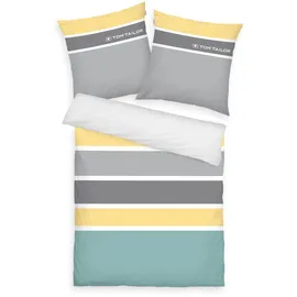 Tom Tailor Felix Biber gelb 155 x 220 cm + 80 x 80 cm