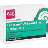 AbZ-Pharma Loperamid AbZ akut 2 mg Hartkapseln