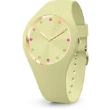 ICE-Watch - Ice Cosmos Matcha - Grüne Damenuhr mit Plastikarmband - 022361 (Small +)