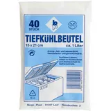 mm_unverified_brand Tiefkühlbeutel 1,0 l, 15 X 21 cm, 40 Stück