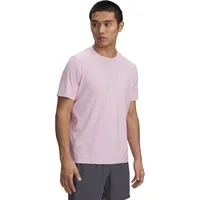 Under Armour Launch Elite Kurzarm-t-shirt - Prime Pink Reflective