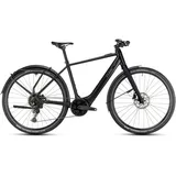 Cube Editor Hybrid Pro FE 400X - 28 Zoll 400Wh 10K Diamant - black ́n ́spectral - 54 cm