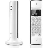 Philips Telefon M4501W/01 weiß – weiß