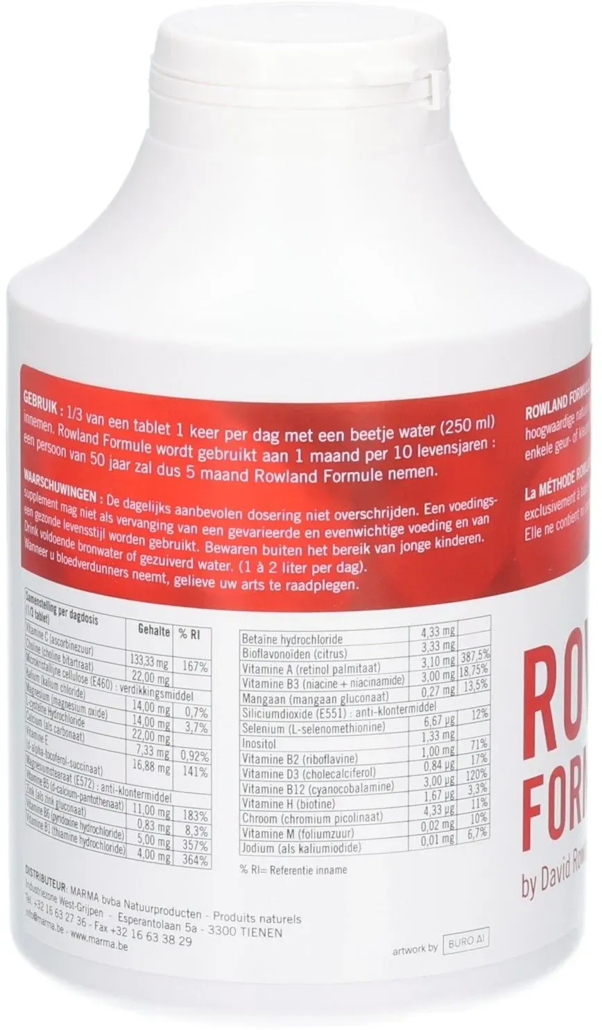 Rowland Formule 300 St Tabletten
