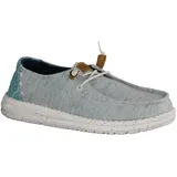 Hey Dude Wendy Heather Slub Tropical Blue 42 - 42