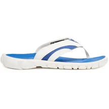 OAKLEY O Coil Flip-Flops Weiß/Blau 44