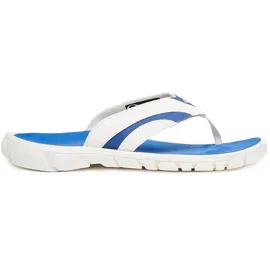 OAKLEY O Coil Flip-Flops Weiß/Blau 44