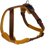 Hunter Geschirr Neopren braun/caramel XXL 81 - 100cm/25mm