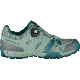 Scott Sport Crus-r Boa Dark Green/Light Green 39