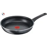 Tefal Brut Pfanne, schwarz, Schwarz - 28 cm