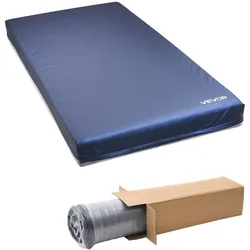 VEVOR Pflegematratze 227kg medizinische Bettmatratze Krankenhaus 2030x914x153mm