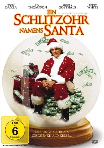 Ein Schlitzohr Namens Santa (DVD)