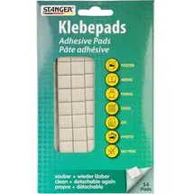 Stanger Klebepads doppelseitig 20 g 54 Stück