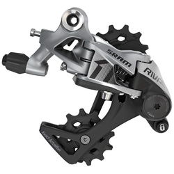 SRAM Rival 1 Schaltwerk Silver | Black 11-fach Type 3.0 | mittellanger