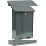TRIZERATOP Vorel Briefkasten Graphit