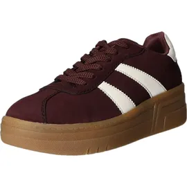 Rieker Plateausneaker Damen rot 40