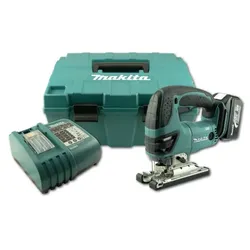 Makita BJV 180 18V Li-ion Akku Stichsäge + 1x Makita Akku BL1830 B +  Makita DC18RC Lader + Koffer