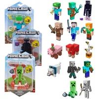 Mattel Minecraft Craft-A-Block Figur