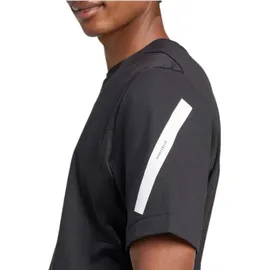 adidas Z.N.E. Kurzarm-T-Shirt Black / White XL