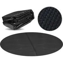 Miganeo Solarfolie schwarz Ø 305 cm