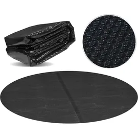 Miganeo Solarfolie schwarz Ø 305 cm