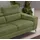 Egoitaliano Schlafcouch Mikrofaser 2-Sitzer Kiwi