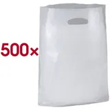 Vp Tragetaschen Multilast weiß 38,0 x 45,0 cm, 500 St.