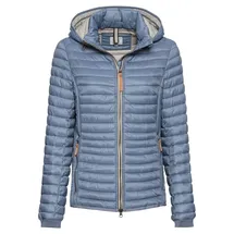 CAMEL ACTIVE Steppjacke aus recyceltem Polyamid in Blau 48