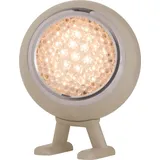 Mr. Wattson AKKU LED Leuchte NORBITT 3.0 in/outdoor mushroom brown braun