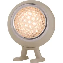 Mr. Wattson AKKU LED Leuchte NORBITT 3.0 in/outdoor mushroom brown braun