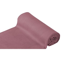 Rippen-Bündchenstoff "Comfort", lavendel