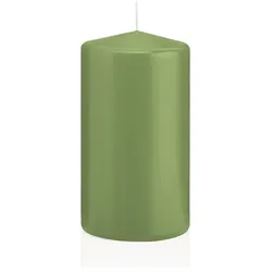 Wiedemann Kerzen Stumpenkerzen Pastell Grün Aloe Vera Ø 38 x 60 mm, 24 Stück