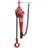 Wiltec Flaschenzug Stahl 1,5m rot 1500kg