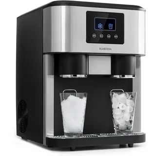 Klarstein Eiszeit Crush silber