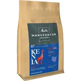 Melitta Manufaktur-Kaffee Kenia, Spezialitäten-Kaffee, 250g, ganze Kaffee-B ...