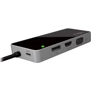 Fujitsu USB-C Port Travel Hub 1xDP 1x HDMI 1x Lan